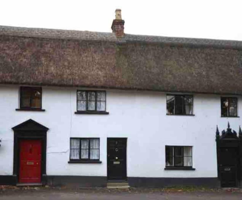 Thatched Cottage, Beautiful Village Near The Sea Otterton Exterior foto